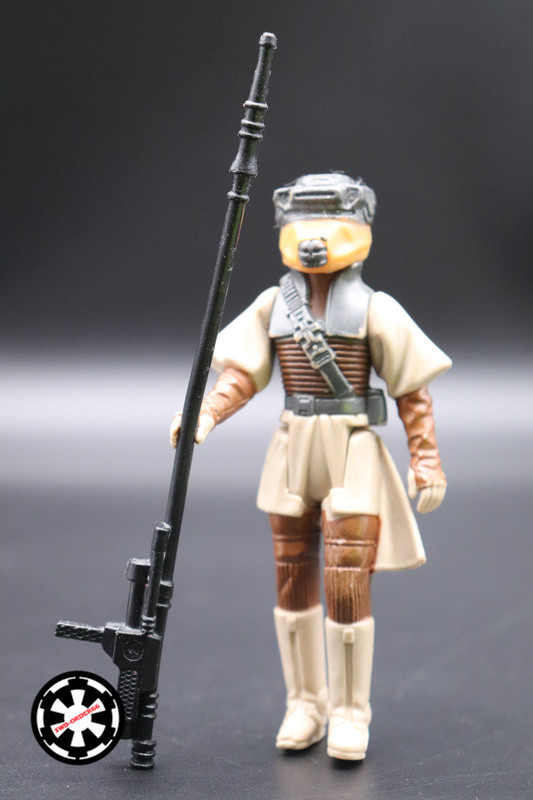 Princess Leia Organa (Boushh Disguise) Star Wars 1983 vintage