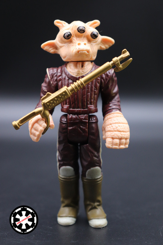 Ree-Yees Star Wars 1983 vintage Gun Repro