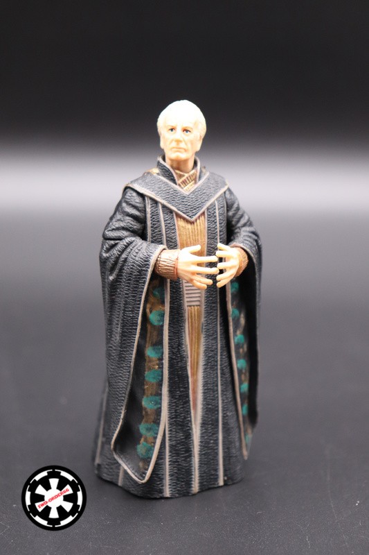 Palpatine Supreme Chancellor Star Wars Saga 2002