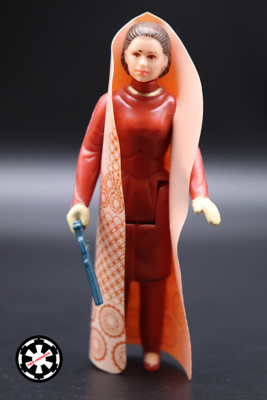 Princess Leia Organa (Bespin Gown) Star Wars 1980 vintage Painted lips