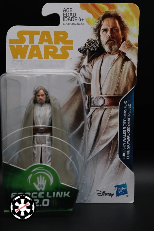 Luke Skywalker Jedi Master Star Wars SOLO: A Star Wars Story 2018