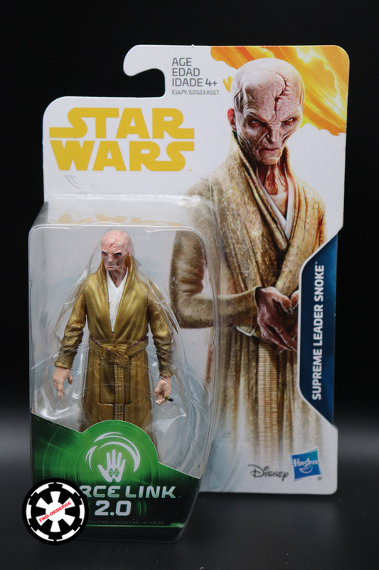 Supreme Leader Snoke Star Wars SOLO: A Star Wars Story 2018