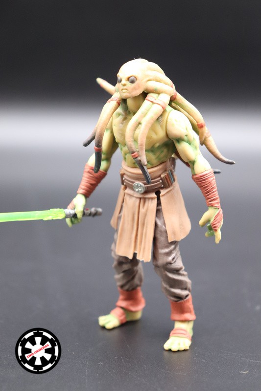 Kit Fisto Star Wars Clone Wars Collection 2003