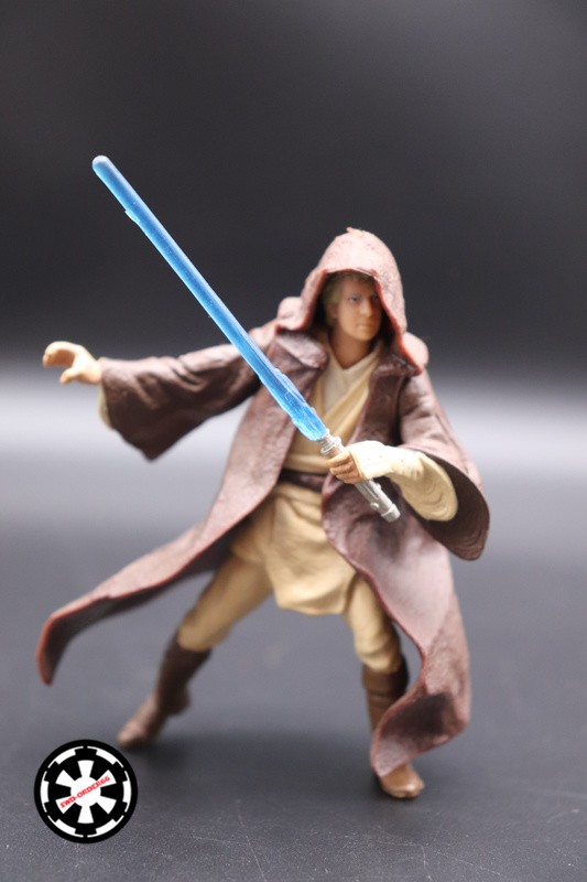 Human Jedi Knight Star Wars Clone Wars Collection 2003
