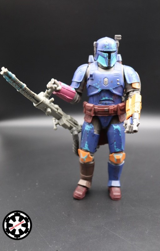Paz Vizsla (The Credit Collection) Star Wars The Black Series 2020 6"