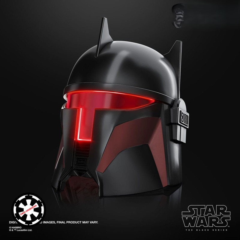 1/1 casque electronique Moff Gideon Star Wars The Black Series 2024