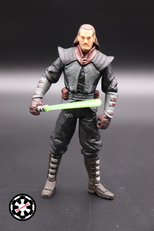 Qui-Gon Jinn Jedi Training Gear Star Wars Power Of The Jedi 2001