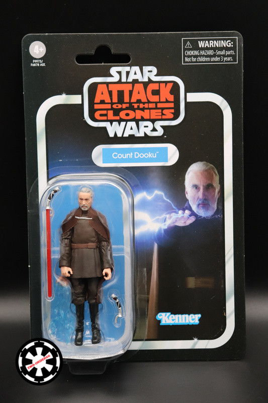 Count Dooku Star Wars The Vintage Collection 2024 N°307