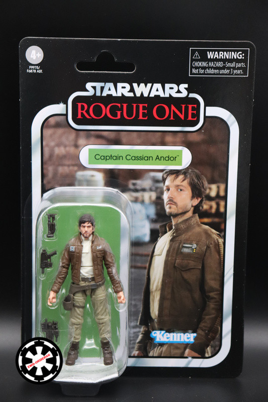 Cassian Andor Star Wars The Vintage Collection 2024 N°130