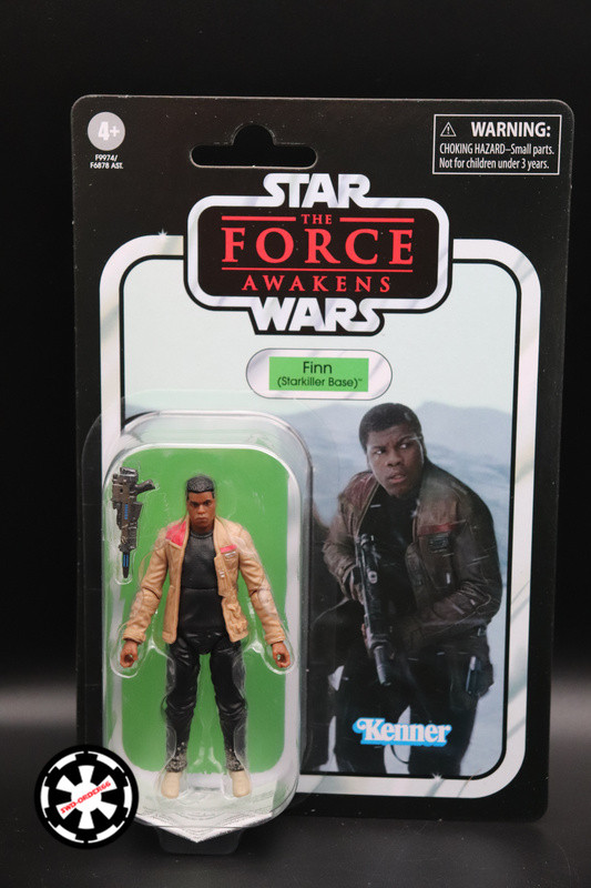 Finn Star Wars The Vintage Collection 2024 N°308