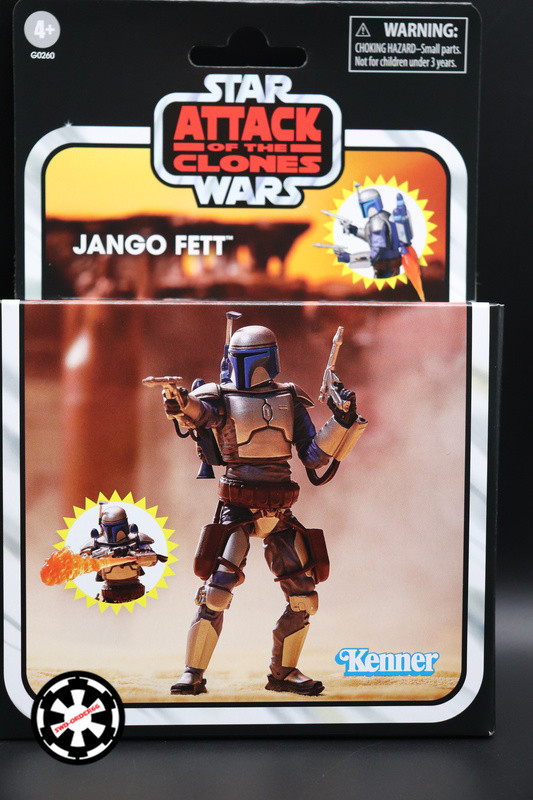 Jango Fett (Deluxe) Star Wars The Vintage Collection 2024