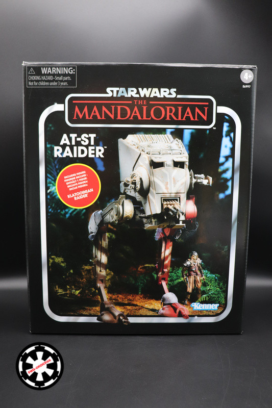 The Mandalorian AT-ST Raider Star Wars The Vintage Collection 2019