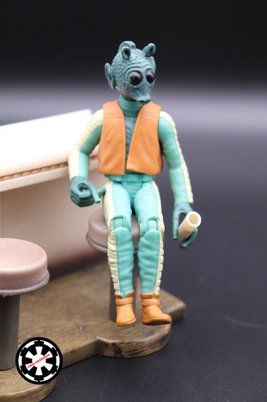 Greedo Cantina Bar Section Star Wars Saga 2003