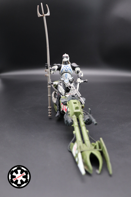 Durge With Swoop Bike Star Wars Clone Wars 2003