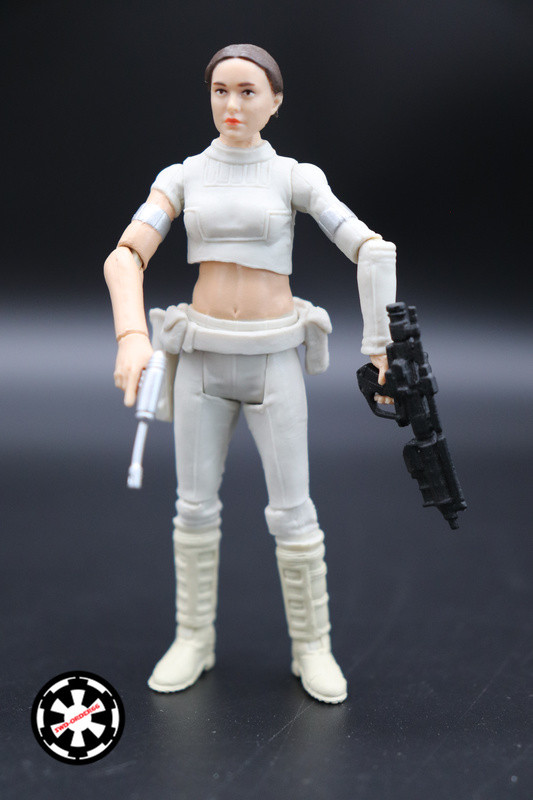 Padmé Amidala (Attack Of The Clones) Star Wars The Black Series 2013 3.75"