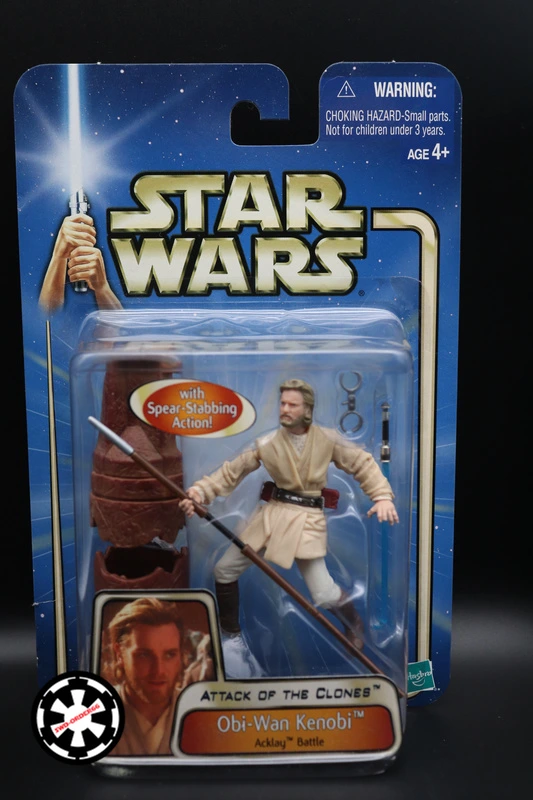 Obi-Wan Kenobi (Acklay Battle) Star Wars Saga 2003