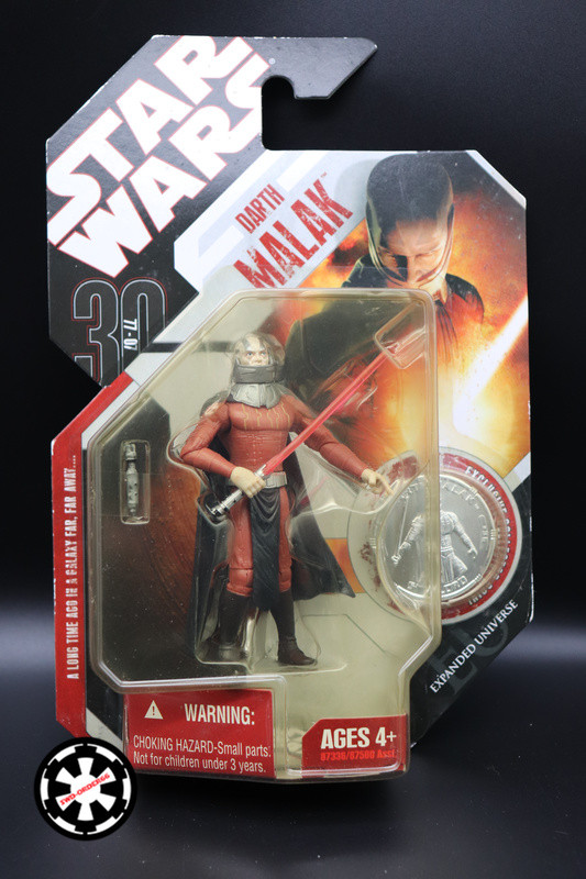 Darth Malak Star Wars 30th Anniversary Collection 2007