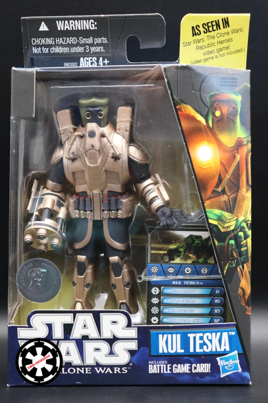 Kul Teska Star Wars Clone Wars 2010