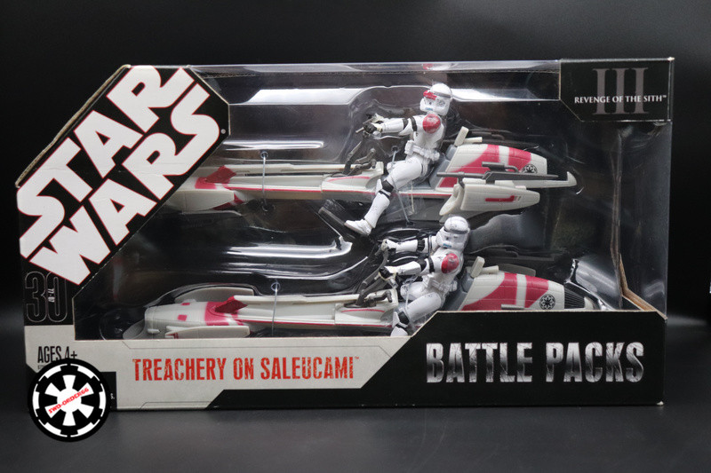 Treachery On Saleucami Star Wars 30th Anniversary Collection 2007