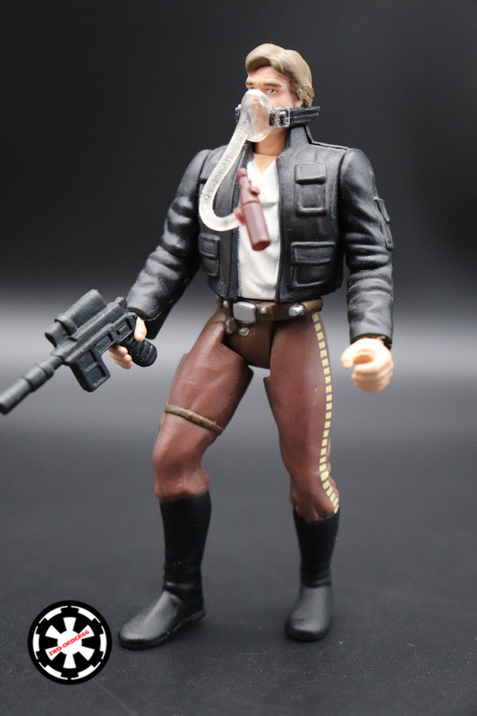 Han Solo (Mynock Hunt) Star Wars Power Of The Force 2 1998