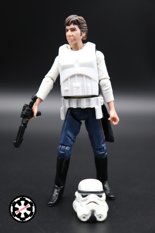 Han Solo (Death Star) Star Wars The Legacy Collection 2009