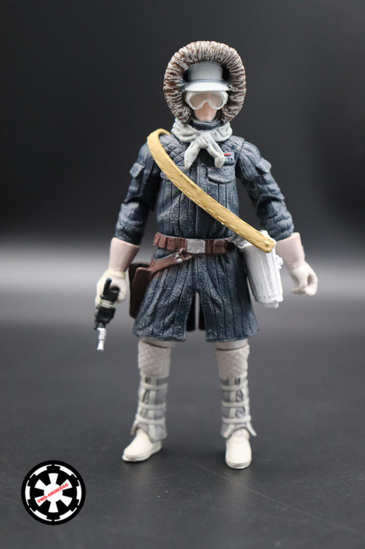 Han Solo (Hoth Rebels) Star Wars The Vintage Collection 2010