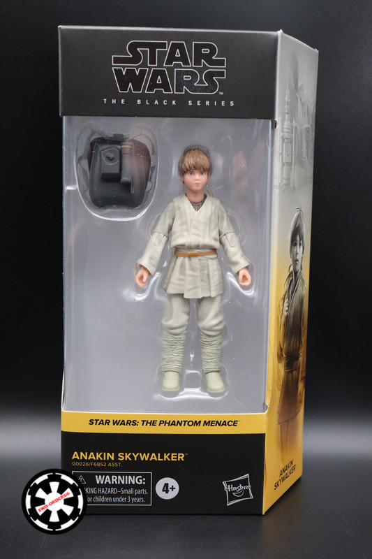Anakin Skywalker Star Wars The Black Series 2024 6"