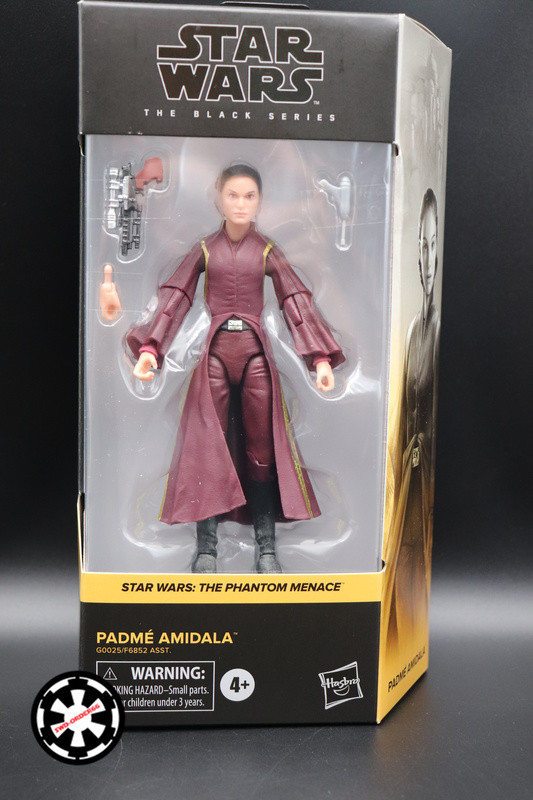 Padmé Amidala (Theed) Star Wars The Black Series 2024 6"