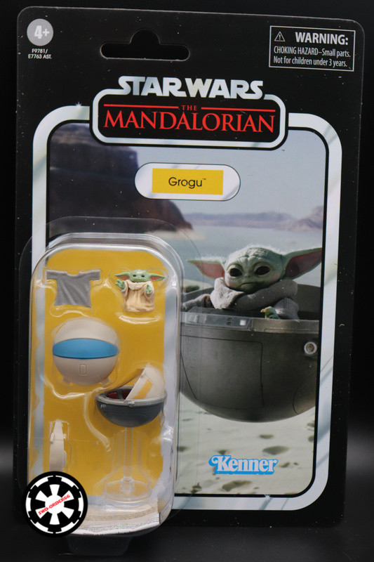 Grogu Star Wars The Vintage Collection 2024 N°313