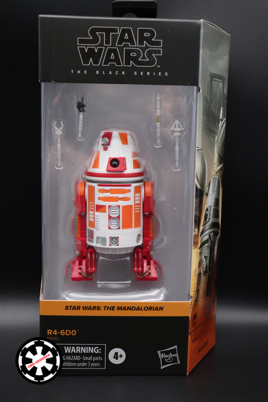 R4-6D0 Star Wars The Black Series 2024 6"