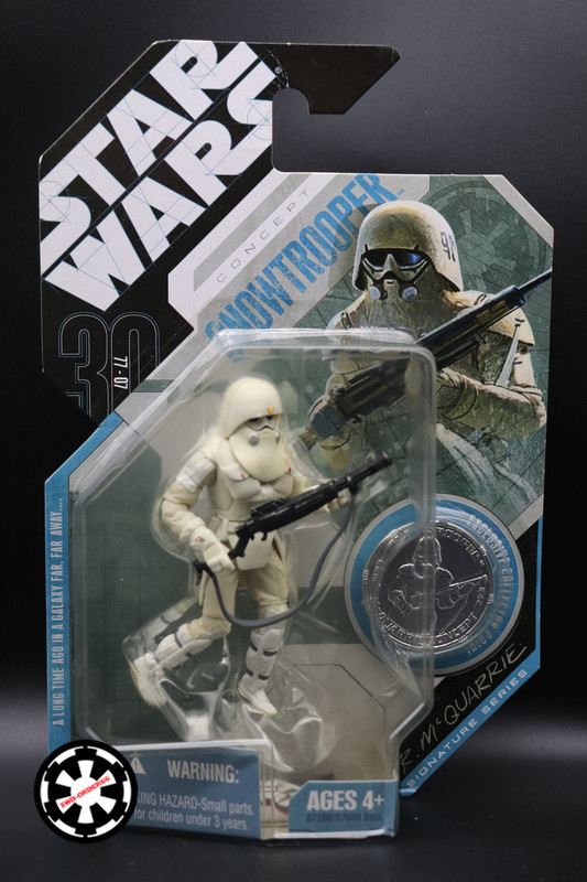 Snowtrooper (McQuarrie Concept Series) Star Wars The 30th Anniversary Collection 2007