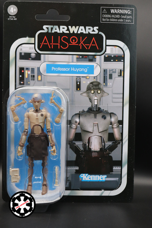 Professor Huyang Star Wars The Vintage Collection 2024 N°311