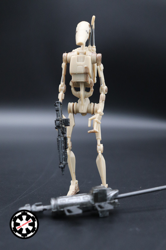 Battle Droid Star Wars Movie Heroes Series 2012