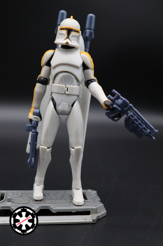 Clone Trooper With Jet Backpack Star Wars Clone Wars 2009