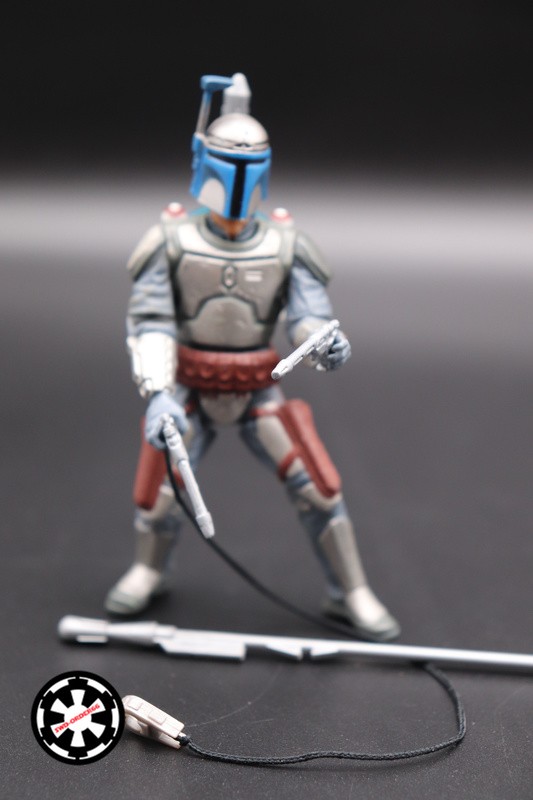 Jango Fett Kamino Escape Star Wars SAGA 2002