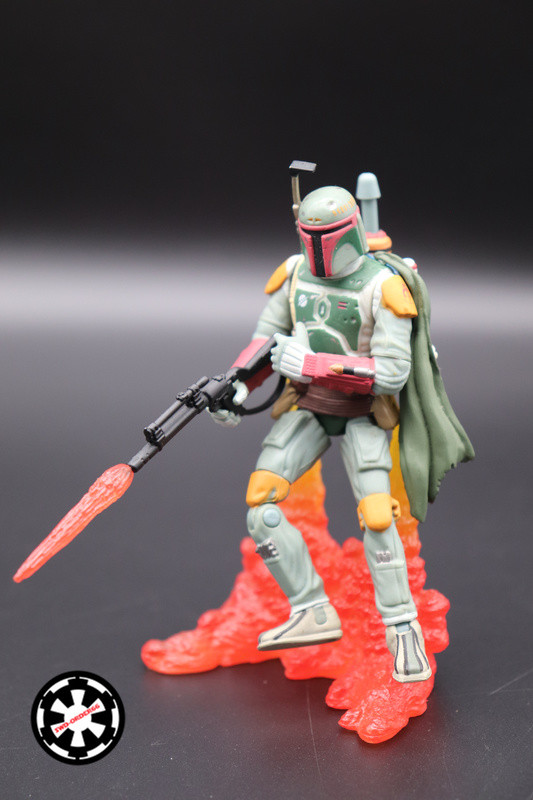 Boba Fett The Pit Of Carkoon Star Wars SAGA 2003