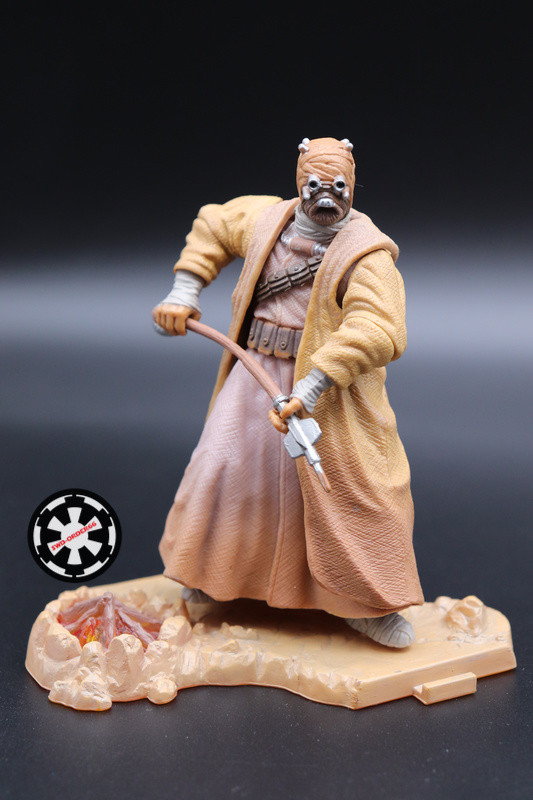 Tusken Raider Tatooine Camp Ambush Star Wars SAGA 2003