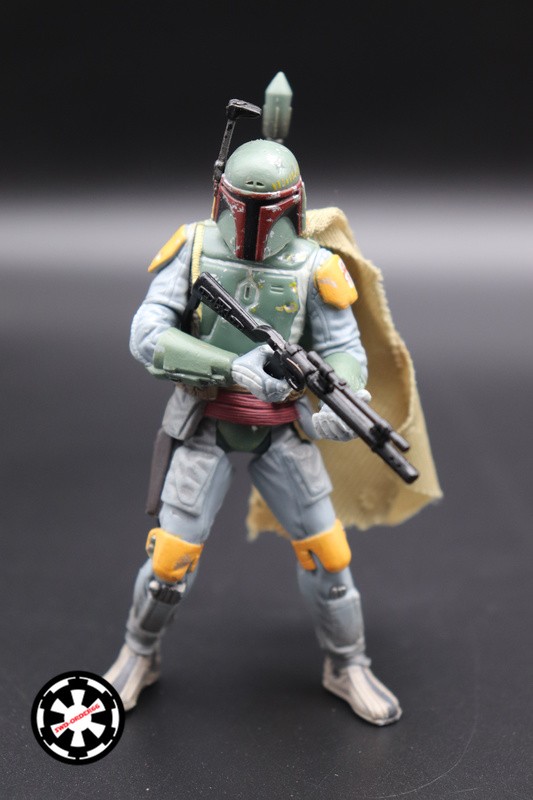 Boba Fett (300th Figure Special Edition) Star Wars Power Of The Jedi 2000