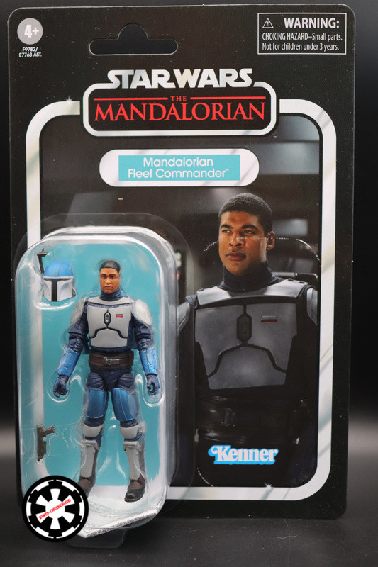 Mandalorian Fleet Commander Star Wars The Vintage Collection 2024 N°314