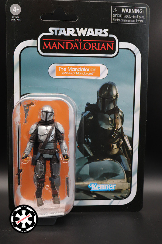 Mandalorian (Mines of Mandalore) Star Wars The Vintage Collection 2024 N°312