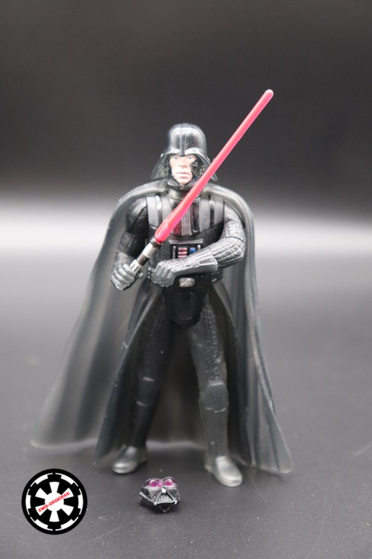 Darth Vader (Dagobah) Star Wars Power Of The Jedi 2000