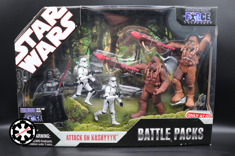 Attack On Kashyyyk Star Wars The 30th Anniversary Collection 2007