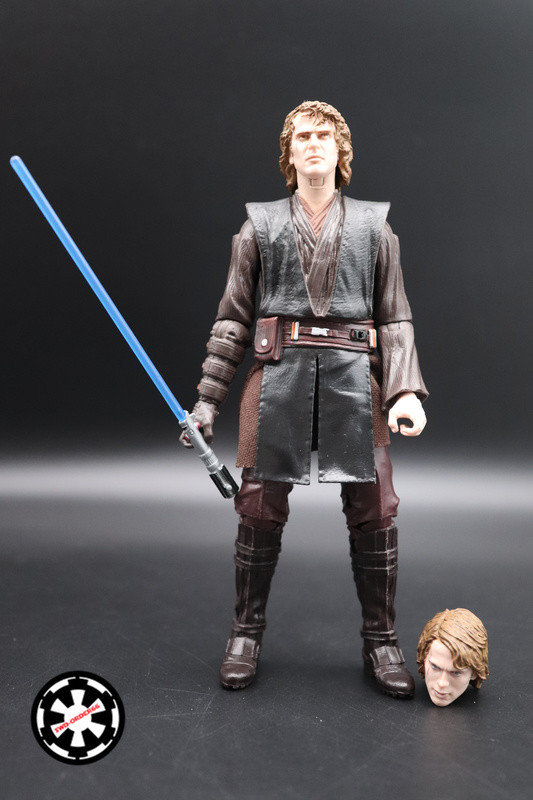 Anakin Skywalker Star Wars The Black Series 2014 N°12 6"