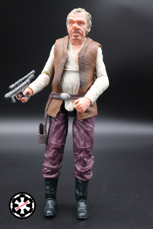 Dr. Evazan Star Wars The Black Series 2021 N°3 6"