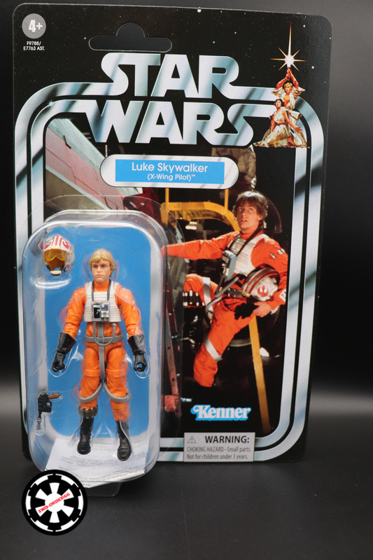 Luke Skywalker (X-Wing Pilot) Star Wars The Vintage Collection 2024 N°158