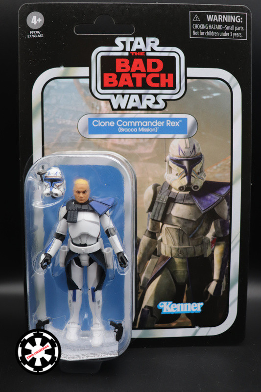 Clone Commander Rex (Bracca Mission) Star Wars The Vintage Collection 2024 N°317