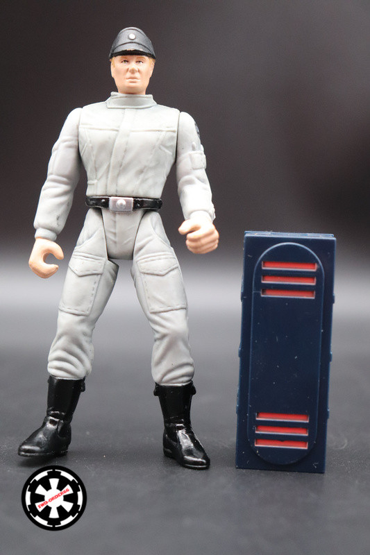 Imperial Scanning Crew Star Wars Original Trilogy Collection 2004