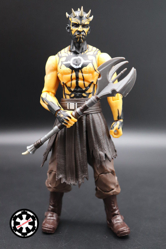 Nightbrother Warrior Star Wars The Black Series 2022 6"