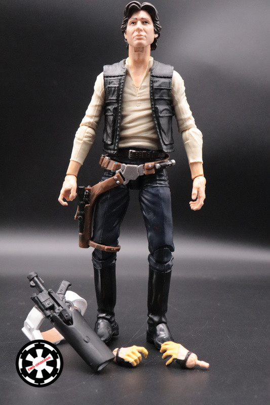 Han Solo (A New Hope) Star Wars The Black Series 2021 6"