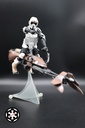 Biker Scout With Speeder Bike Star Wars The Black Series 2014 6"